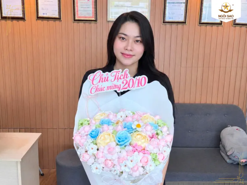Lời chúc cho những bông hoa Cần Thơ