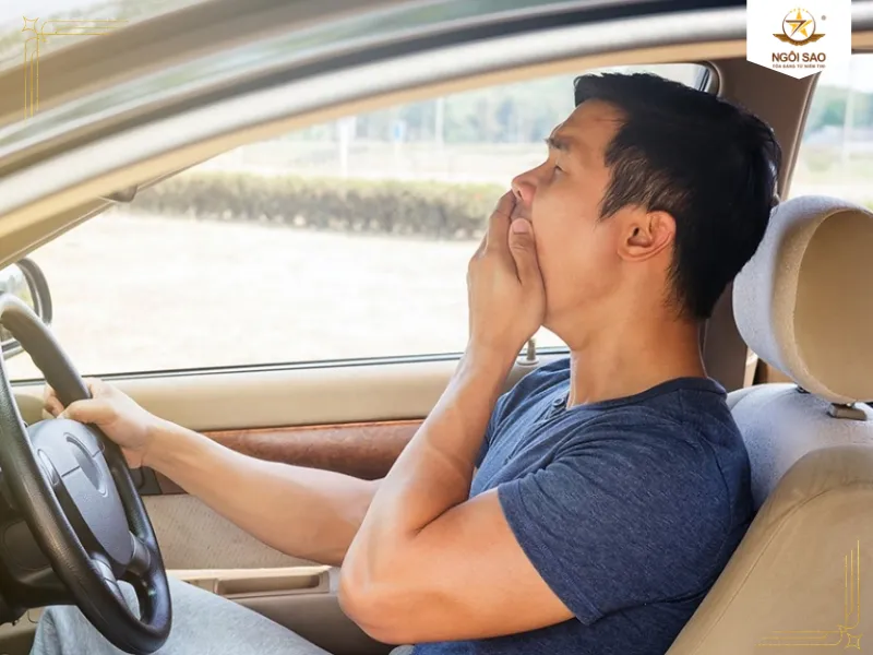 Ảnh hưởng tiêu cực đến hệ thần kinh và khả năng tập trung khi lái xe | Tác hại của tia hồng ngoại đến sức khỏe và giải pháp ngăn chặn hiệu quả
