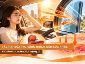 Tác hại của tia hồng ngoại đến sức khỏe và giải pháp ngăn chặn hiệu quả