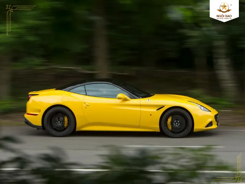 Mẫu 1 - Ferrari California / California T: Siêu xe mui xếp giá rẻ nhất | Top những xe Ferrari tại Việt Nam giá rẻ nhất và kinh nghiệm bảo vệ xe