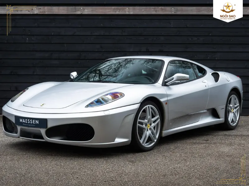 Mẫu 3 - Ferrari F430: Mẫu xe thuần chất thể thao giá mềm |. Top những xe Ferrari tại Việt Nam giá rẻ nhất và kinh nghiệm bảo vệ xe