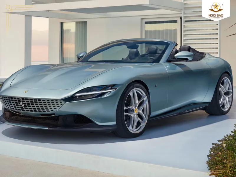 Mẫu 4 - Ferrari Roma: Siêu xe GT thế hệ mới có giá mềm |. Top những xe Ferrari tại Việt Nam giá rẻ nhất và kinh nghiệm bảo vệ xe
